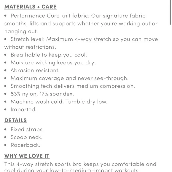 Torrid Low-Impact Performance Core Sports Bra - Picture 8 of 9